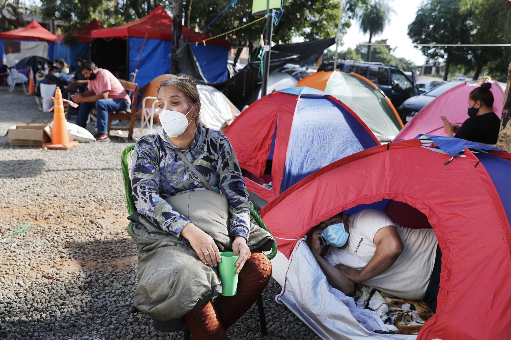 APTOPIX Virus Outbreak Paraguay